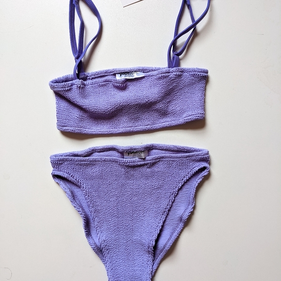 YouSwim Poise Standard Waist Two-Piece in Aster - Picture 8 of 10